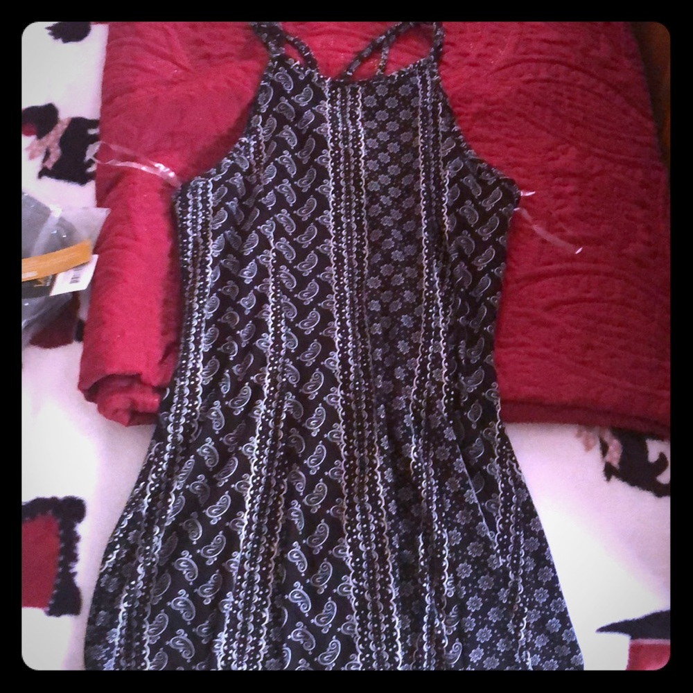 A stretch very very soft dress, very comfortable